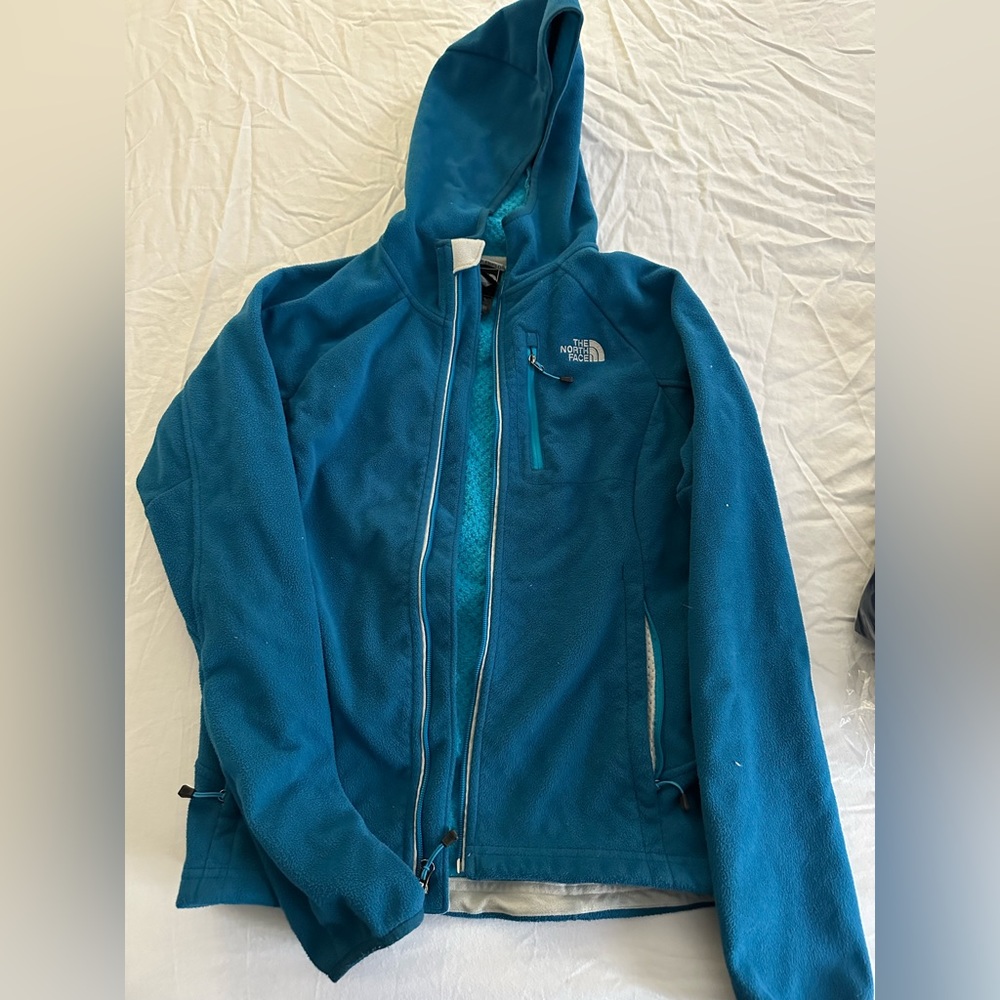 North Face fleece jacket